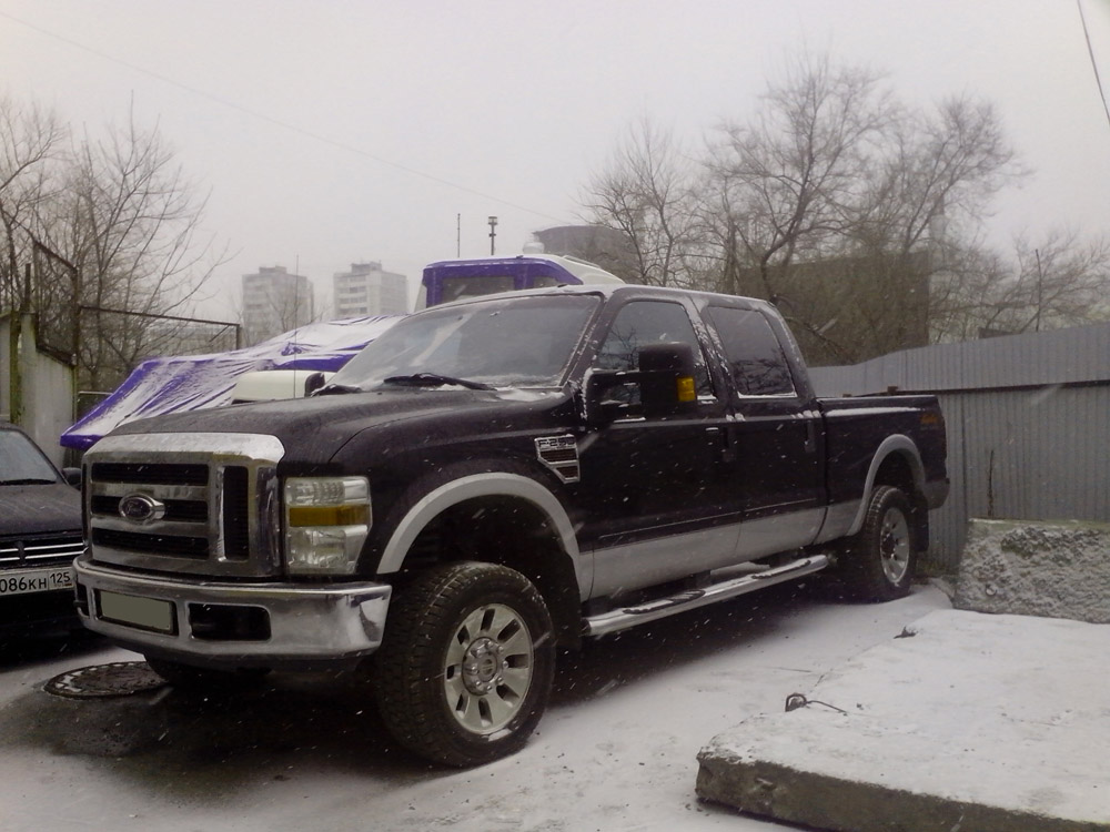 Чип тюнинг и Удаление DPF и EGR Ford F250 2007