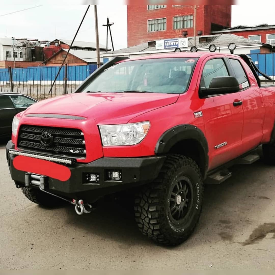 Toyota Tundra 5700 — отключение системы продувки SAP в г.Братск
