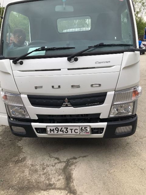 MMC FUSO 2016 — программное отключение ADBLUE г. Южно-Сахалинск