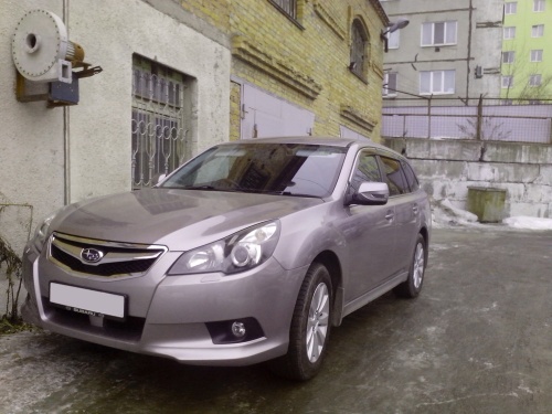 Чип тюнинг Subaru Legacy 2010