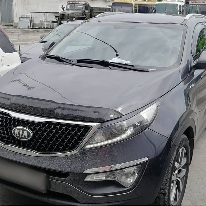 Kia Sportage — перевод на Euro2 или как лукавят автопроизводители