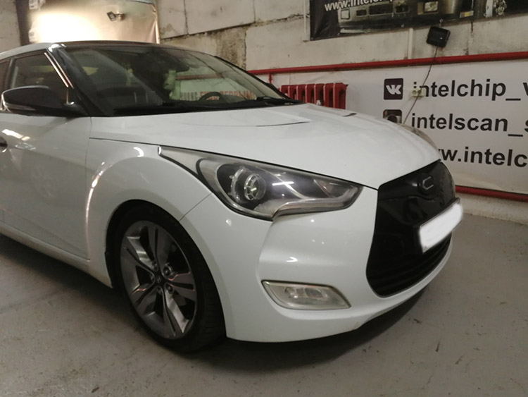 Hyundai Veloster 1600 GDI — чиптюнинг во Владивостоке
